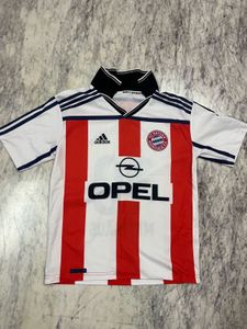 FC Bayern Munich Vintage Adidas Football Jersey –