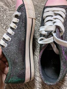 New Look Glitter Sneakers 👟