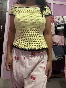 Crochet top
