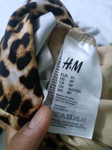 H&amp;M Leopard Print One-Piece