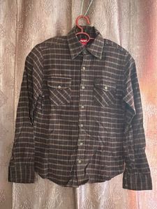 Men's Plaid Long-Sleeve Shirt