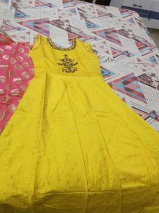 Beautiful Yellow Lehenga Choli Set