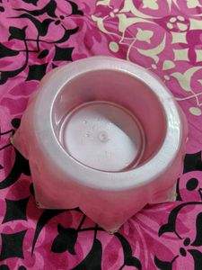Plastic Lotus flower Bowl 🪷 🩷