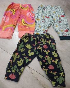 Set of 3 Baby Pants