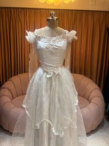 Elegant Bridal Lehenga with Tulle Skirt