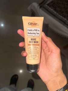 Ghar Magic Face Wash for Reducing Tan