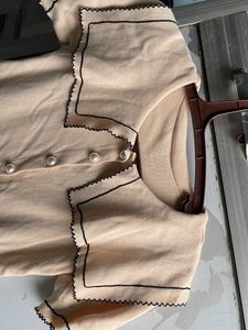 Formal Ribbed Top