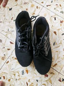 Black Athletic Shoes