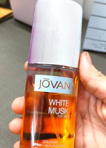 Jovan White Musk Perfume Men