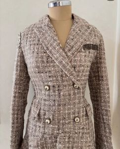Tweed Blazer Dress