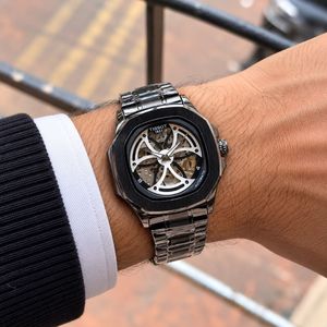 TISSOT Automatic Skeleton