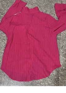 Chic Color Block Button-Up Shirt