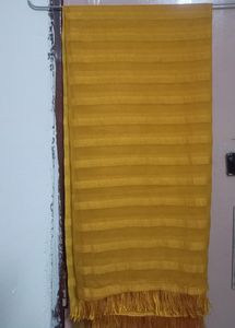 Shoppy Villa Women Solid Silk Cotton Lining Dupatta