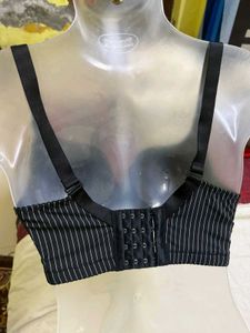 Striped Comfort Bra