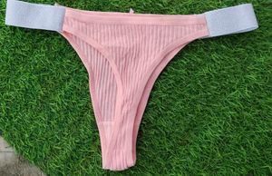 Cute Pink Thong Panty