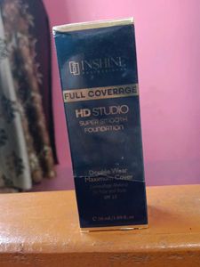 Inshine Full Coverage HD Studio Foundation