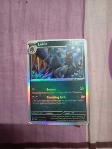 Lokix Pokemon Card