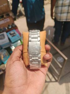WHITE HUBOT WATCH