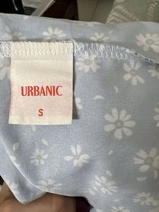 Urbanic Blue Summer dress | Fits a size M
