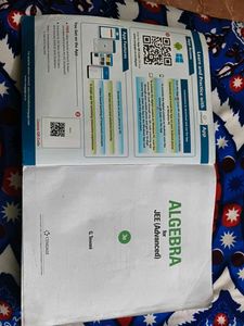 Algebra for JEE (Advanced) by G. Tewani