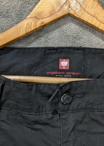 Men's Black Cargo Pants