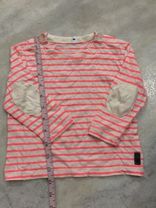 Striped Long Sleeve Top