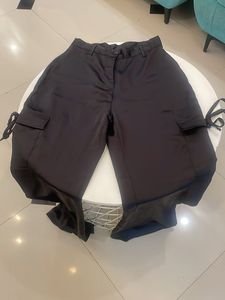 Stylish Black Cargo Pants