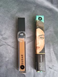 Sugar Magic Wand Waterproof Concealer 45 Con Panna
