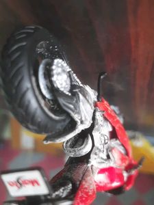Red Sports Bike Model