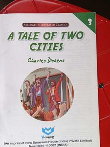 A Tale of Two Cities Abridged Illustrated Classic