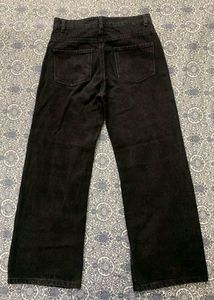 Black Wide Leg Jeans