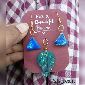 Resin Jewellery Set