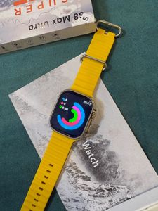 Smartwatch "Ultra" Yellow Strap