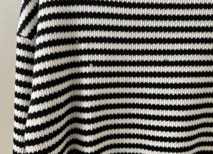 H&amp;M Stripped Knit Sweater