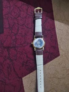 Titan Analog Watch with Brown Strap