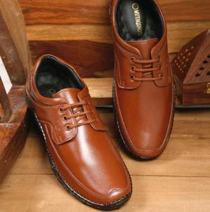 men's leather formal shoes 🤎