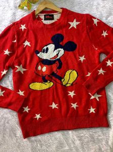 Disney Mickey Mouse Graphic Sweater