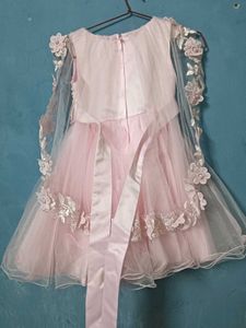 Pink Lace Party Dress