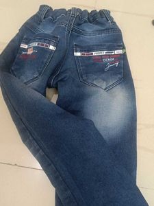Boys' Distressed Denim Jeans