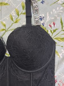 Victoria’s Secret Shine Strap Plunge Push Up