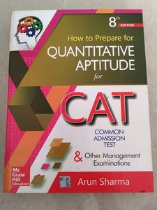 Quantitative Aptitude for CAT Book