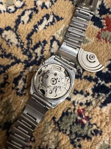 RICOH CRYSTAL 21 JEWELS AUTOMATIC WATCH