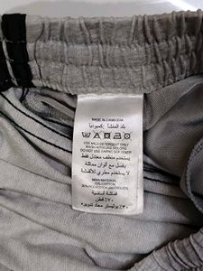 Adidas Men's Grey Track Pants