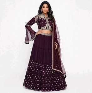 💜 Stylish purple Lahenga 💜