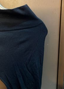 Black High Waisted Seamless Leggings