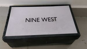 Pink Nine West Sandal