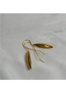 Brand New Zara Metallic Leaf Earring