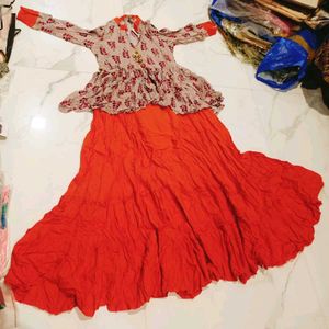 Women's Layered Kurta one pc