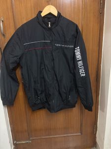 🆕Tommy Hilfiger Black Bomber Jacket