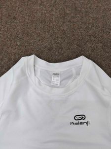 Men's Long Sleeve White T-Shirt